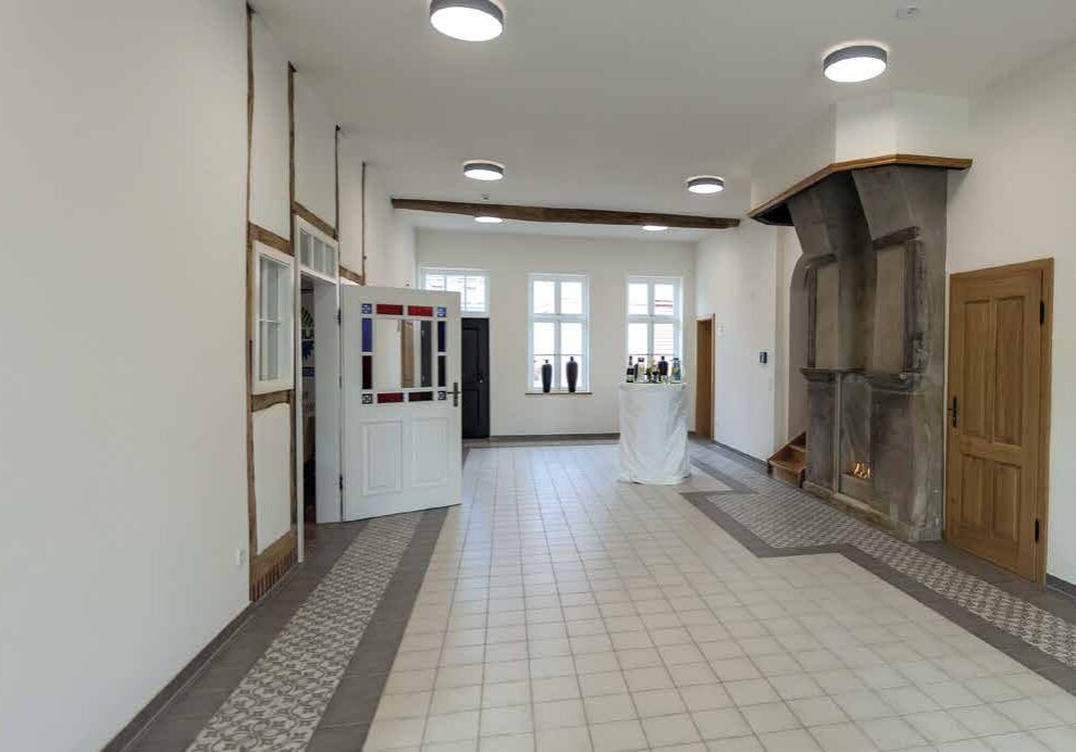 Foyer im Tagungszentrum Hof Kulüke